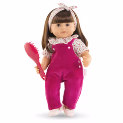 Corolle JULIE - ROSE GRENADINE - Vue supplémentaire 4