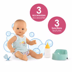 Corolle PAUL FAIT PIPI - AQUA - Vue supplémentaire 2