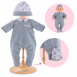 Corolle Bb36 Pyjama Panda Party, 2 an(s), 55 g