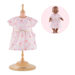 Corolle Bb36 Robe Rose