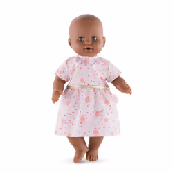Corolle Bb36 Robe Rose