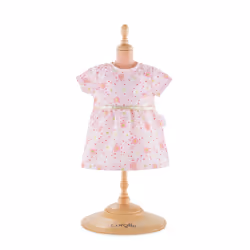 Corolle Bb36 Robe Rose