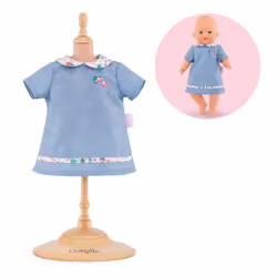 Corolle Bb36 Robe Tropicorolle, Vêtements de poupée, 2 an(s), 30 g