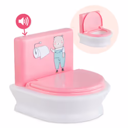 Corolle Bb30/36 Toilettes Intéractives