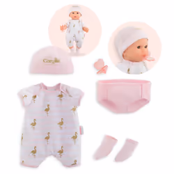 Corolle Bb36 Trousseau De Naissance, 2 an(s), 150 g