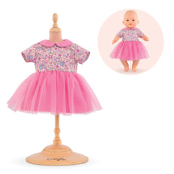 Corolle Bb36 Robe Rose