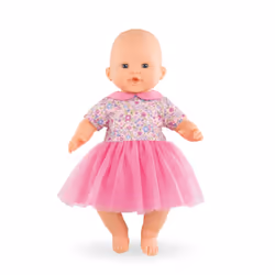Corolle Bb36 Robe Rose