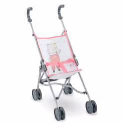 Corolle Poussette Canne Rose