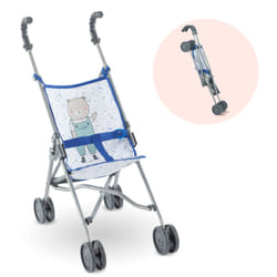 Corolle Poussette Canne Bleue
