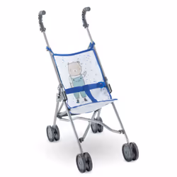 Corolle Poussette Canne Bleue
