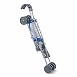 Corolle Poussette Canne Bleue