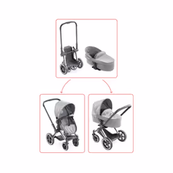 Corolle Cybex 3in1 Pram Poussette pour poupée - Vue supplémentaire 8