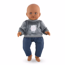 Corolle BB36 SWEAT OURSON, Costume de poupée, 2 an(s), 35 g