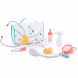 Corolle- Grand Coffret Docteur Corail pour Poupon 36 et 42 cm, 9000141050
