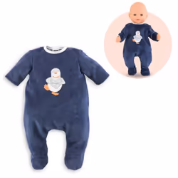 Corolle 141140, Pyjama de poupée, 2 an(s)