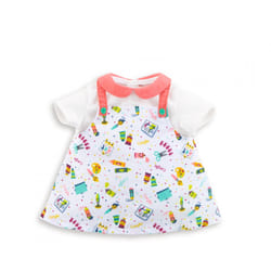 Corolle MGP 14" Dress - Little Artist Vêtements de poupée