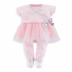 Corolle BB36 ENSEMBLE SPORT DANSE, Costume de poupée, 2 an(s), 55 g