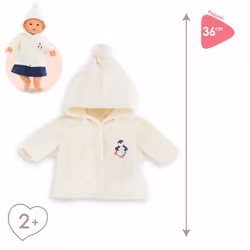 Corolle 141250 accessoire pour poupée Manteau pour poupée