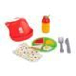 COROLLE - Coffret Bon Appétit - 10 accessoires repas - pour poupon 36 et 42 cm - des 2 ans