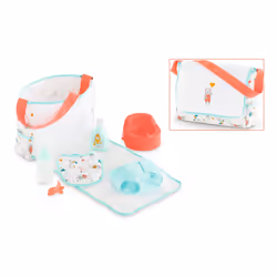 Corolle MGP 14" Changing Bag+Acc, Accessoires pour poupée, 2 an(s)
