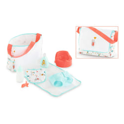 Corolle MGP 14" Changing Bag+Acc Accessoires pour poupée