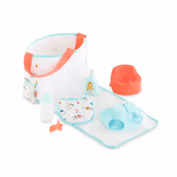 Corolle MGP 14" Changing Bag+Acc Accessoires pour poupée