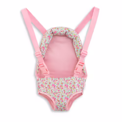 Corolle BB36/42 PORTE BÉBÉ FLEURI, 3 an(s), 105 g