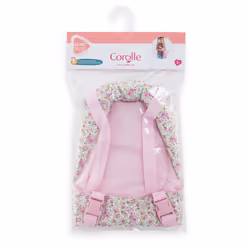 Corolle BB36/42 PORTE BÉBÉ FLEURI