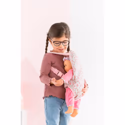 Corolle BB36/42 PORTE BÉBÉ FLEURI