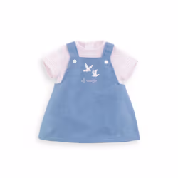 Corolle Striped SS Dress - Loire Vêtements de poupée