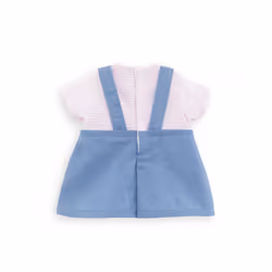 Corolle Striped SS Dress - Loire Vêtements de poupée