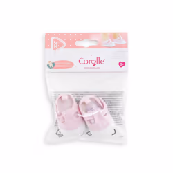 Corolle 141510, Chaussures de poupée, 2 an(s)