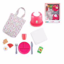 Corolle BB36/42 GRAND COFFRET REPAS
