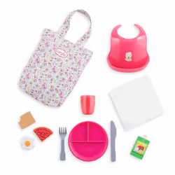 Corolle BB36/42 GRAND COFFRET REPAS - Vue supplémentaire 4