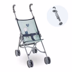 Corolle BB36/42/52 POUSSETTE CANNE SAUGE, 3 an(s), 1,1 kg