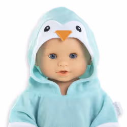 Corolle BB36 CAPE DE BAIN PINGOUIN - Vue supplémentaire 4
