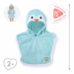 Corolle BB36 CAPE DE BAIN PINGOUIN - Vue supplémentaire 5