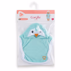 Corolle BB36 CAPE DE BAIN PINGOUIN - Vue supplémentaire 6