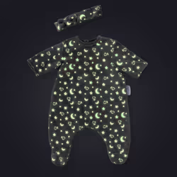 Corolle BB36 PYJAMA + BANDEAU BRILLE DANS LA NUIT - Vue supplémentaire 5
