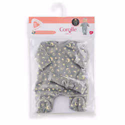 Corolle BB36 PYJAMA + BANDEAU BRILLE DANS LA NUIT - Vue supplémentaire 8