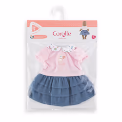 Corolle BB36 JUPE À VOLANTS + T-SHIRT WEEK-END À PARIS - Vue supplémentaire 7