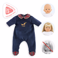 Corolle BB36 PYJAMA EN FÊTES - Vue supplémentaire 5