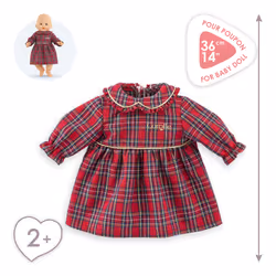 Corolle BB36 ROBE EN FÊTES - Vue supplémentaire 4