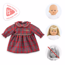 Corolle BB36 ROBE EN FÊTES - Vue supplémentaire 5