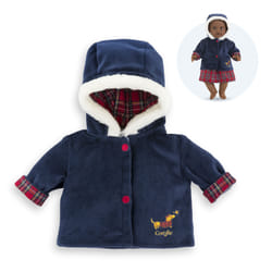 Corolle BB36 MANTEAU EN FÊTES