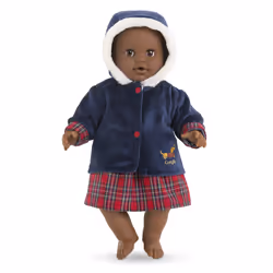 Corolle BB36 MANTEAU EN FÊTES