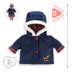 Corolle BB36 MANTEAU EN FÊTES - Vue supplémentaire 4