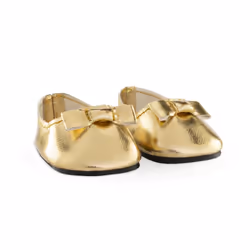 Corolle BB36 BALLERINES DORÉES