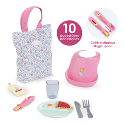 Corolle BB36/42 GRAND COFFRET REPAS FLORAL