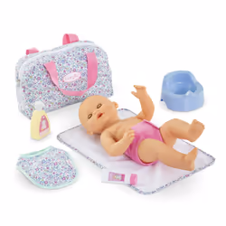 Corolle BB36 COFFRET ACCESSOIRES À LANGER FLORAL